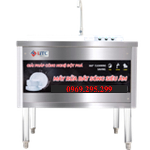 Máy rửa chén siêu âm đa năng UTC 600SM