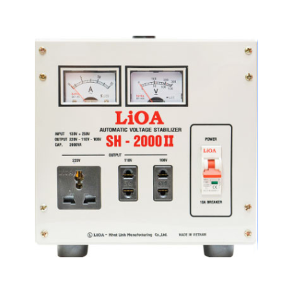 Máy Ổn Áp LIOA 2KVA SH-2000 II