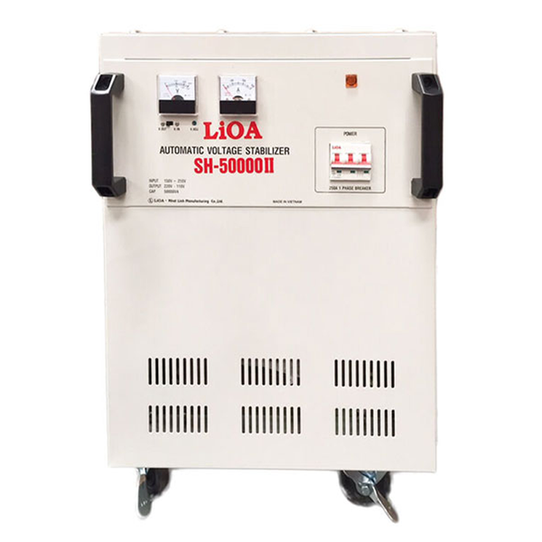 Ổn Áp LiOA 50KVA Dải 150V SH-50000II
