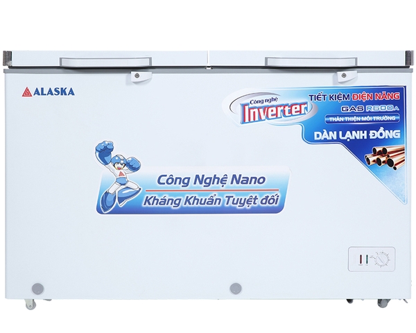 Tủ Đông Mát Alaska Inverter 312 lít BCD 5068CI