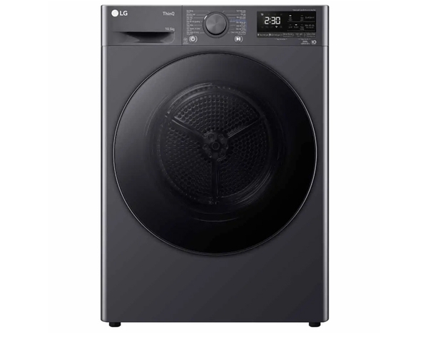 Máy sấy bơm nhiệt LG Inverter 10.5 kg DVHP50M