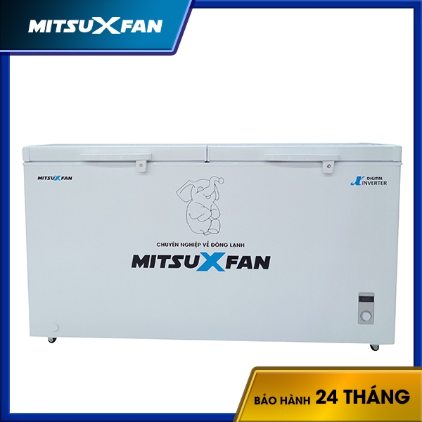 TỦ ĐÔNG MITSUXFAN 1 NGĂN INVERTER - MF1-6666WWEI (DUNG TÍCH 650 LÍT)