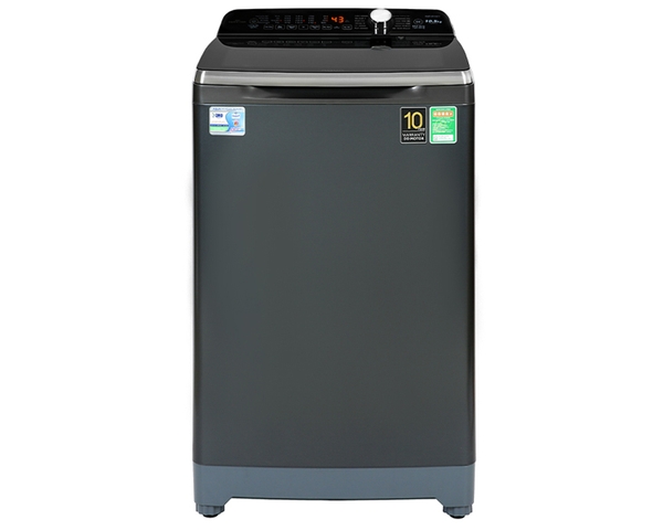 Máy giặt cửa trên Aqua Inverter 10.5 KG AQW-DR105FT(BK)