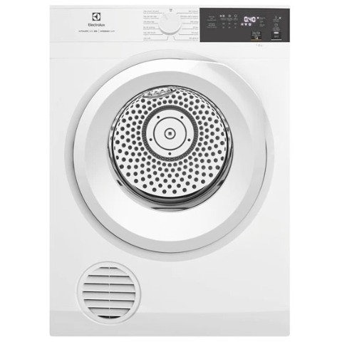 Máy sấy quần áo Electrolux 8 kg EDV804H3WC (Sấy thông hơi )
