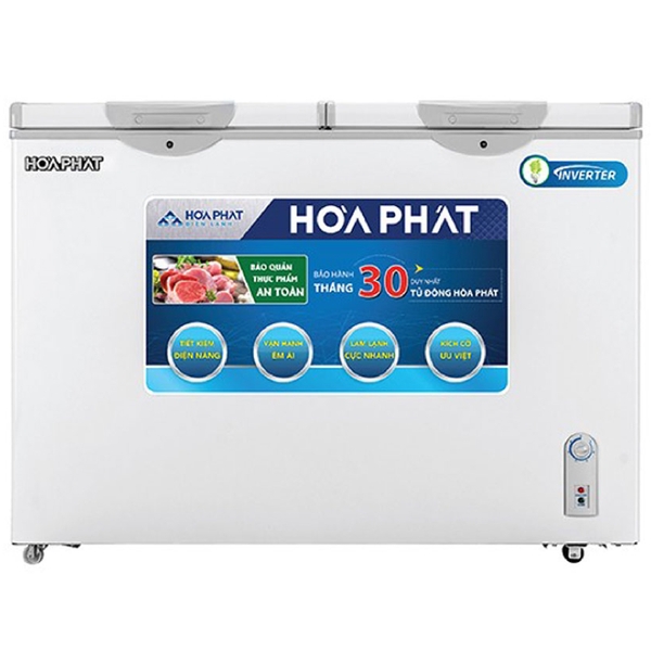 Tủ đông mát Hòa Phát 240 lít HCFI606S2Đ2