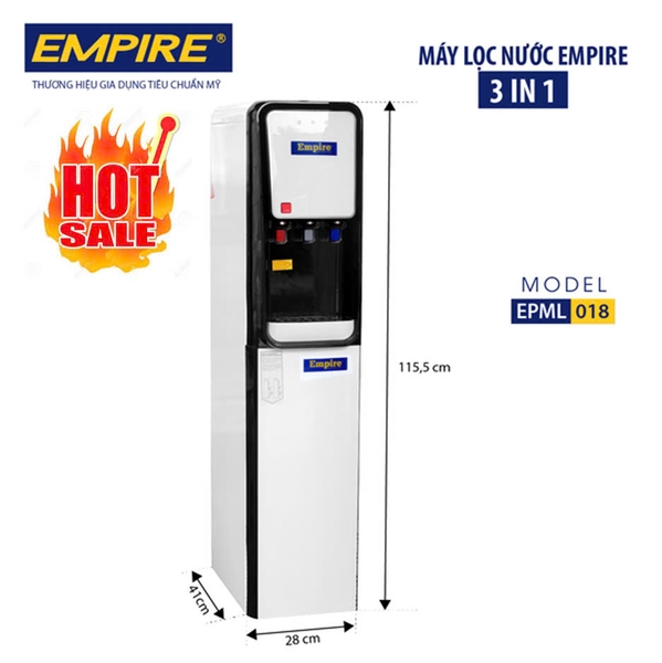 Máy lọc nước Empire EPML-018 (3 chế độ nước)