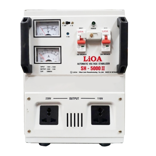 Máy Ổn Áp LIOA 5KVA SH-5000 II