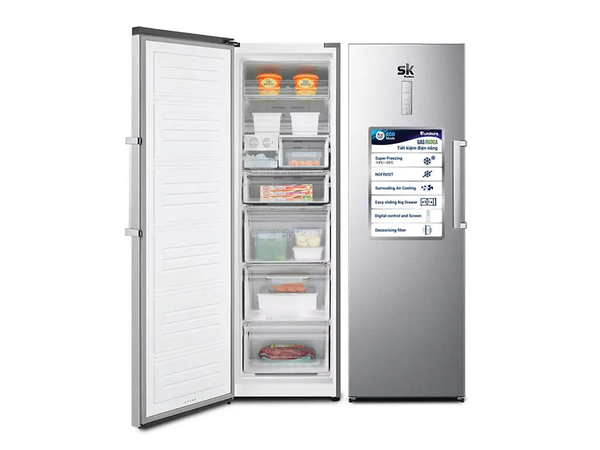 Tủ đông đứng Sumikura 350L SKFU-350HSN