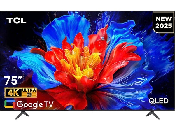Google Tivi QLED TCL 4K 75 inch 75P8K