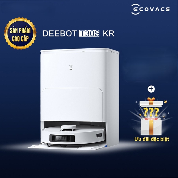 Robot hút bụi lau nhà Ecovacs Deebot T30S KR