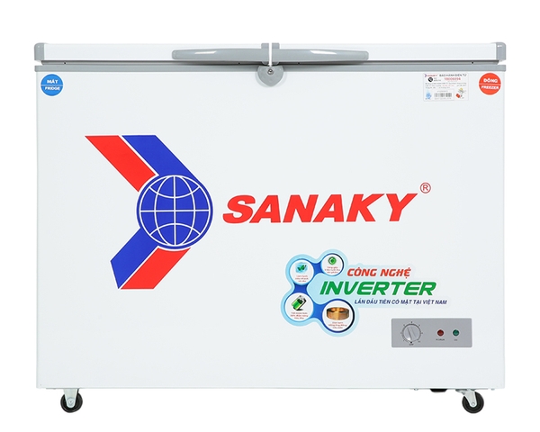 Tủ Đông/Mát Sanaky Inverter 220 lít VH-2899W3