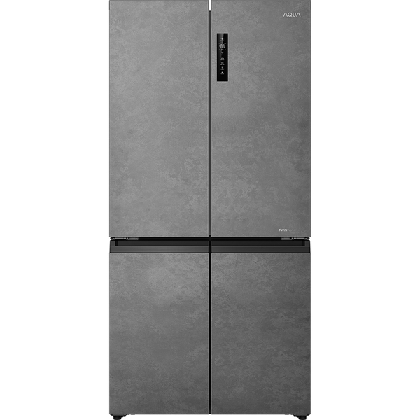 Tủ lạnh Aqua Inverter 660 lít Multi Door AQR-M727XA(GS)U1