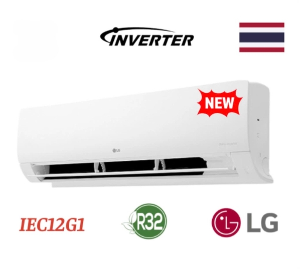 Máy lạnh LG Inverter 1.5 HP IEC12G1 [2025]