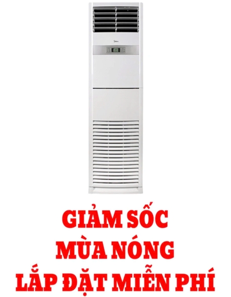 Máy lạnh tủ đứng (Mono) Midea 1 chiều 24.000BTU MFPA-24CRN1