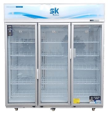 Tủ đông đứng mặt kính (SK) Sumikura 1800L 1 ngăn 3 cánh - SKFG-180.HZ3