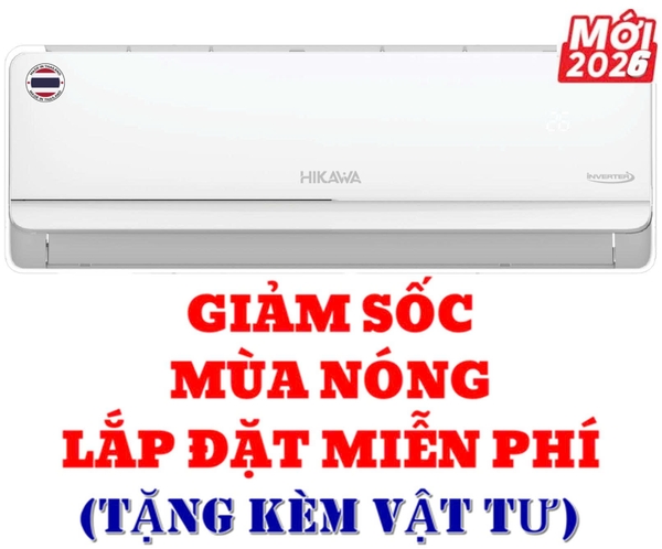 Máy lạnh HIKAWA INVERTER 2HP HI-VC20I/HO-VC20I