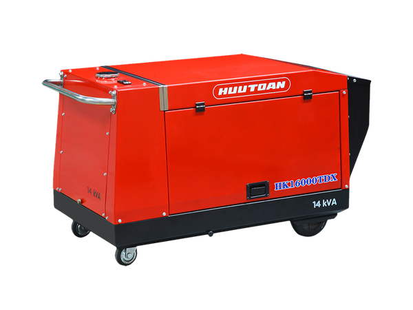 Máy phát điện Hữu Toàn HK16000TDX SP