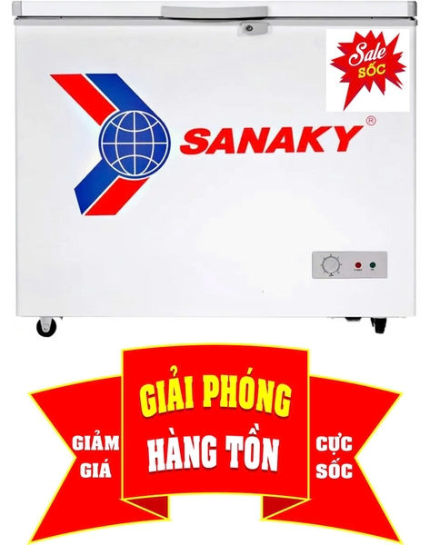 Tủ Đông Sanaky 175 Lít VH-2299HY2