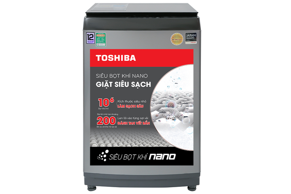 Máy giặt Toshiba Inverter 12 kg AW-DUK1300KV(SG)