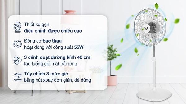 Quạt đứng ASIAvina VY449690-55W