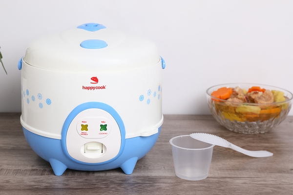 Nồi cơm nắp gài Happycook HC-120 (1.2 lít)