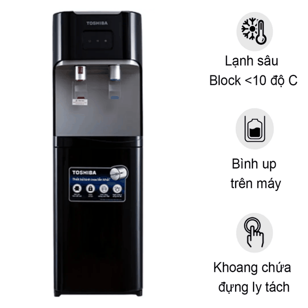 Máy nước nóng lạnh Toshiba RWF-W1664TV-K