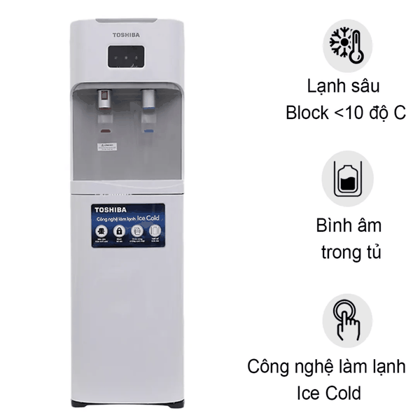 Máy nước nóng lạnh Toshiba RWF-W1669BV(W1)