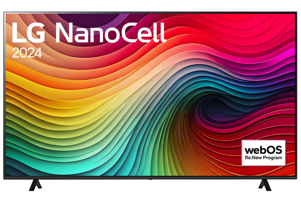 Smart Tivi NanoCell LG 4K 75 inch 75NANO81TSA Mới 2024