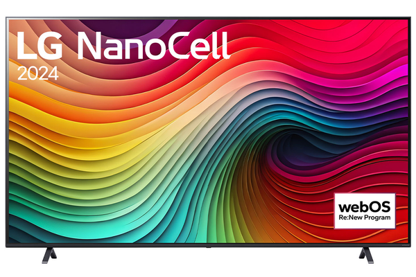 Smart Tivi NanoCell LG 4K 86 inch 86NANO81TSA Mới 2024