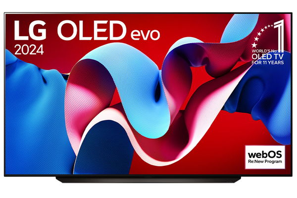 Smart Tivi OLED LG 4K 83 inch 83C4PSA Mới 2024