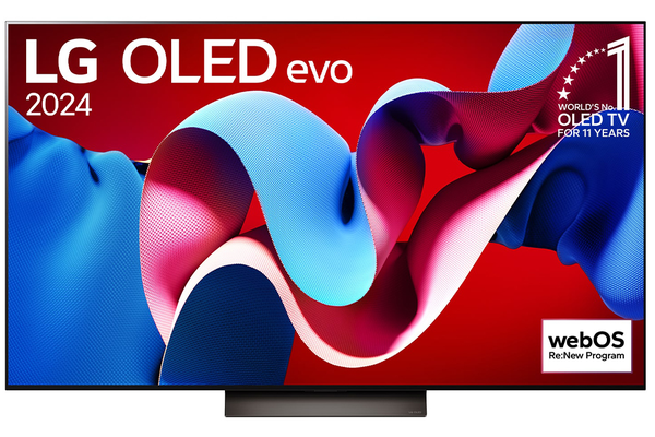 Smart Tivi OLED LG 4K 65 inch 65C4PSA Mới 2024