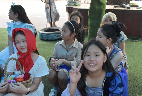 What a joyful and meaningful Literacy Week Assembly!