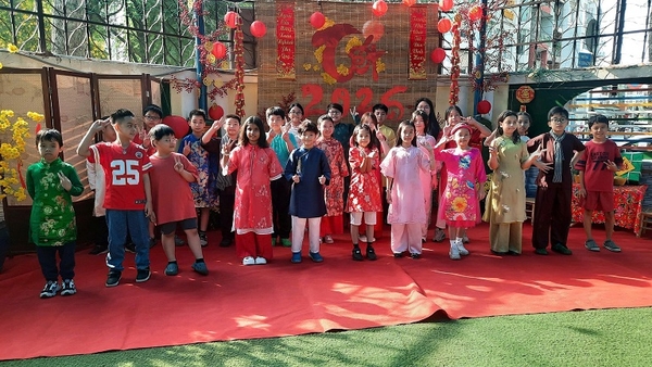 FIS celebrated Tết