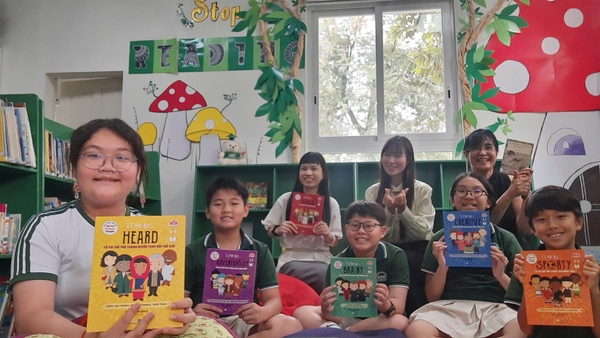 Dr. Thanh, with over 10 years of storytelling experience with her children