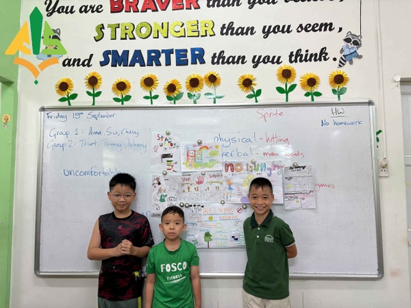 Grade 4 Anti-Bullying Poster Presentations