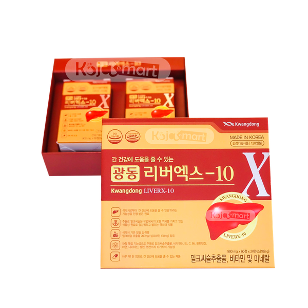 Kwangdong liver tonic pills - 120 pills