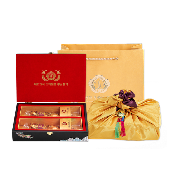 Premium ginseng coated with gold MUGUNGHWA - 250g