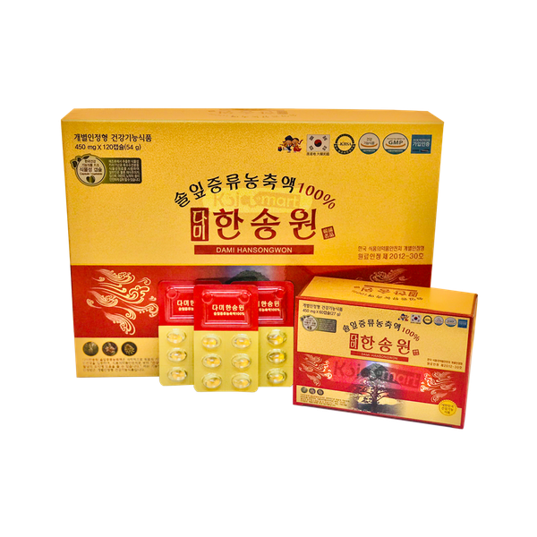 Government Dami Hansongwon red pine essential oil - 120 tablets