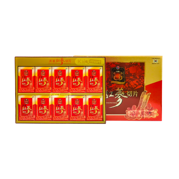 Sâm Lát Tẩm Mật Ong Sambok - 20g x 10 hộp