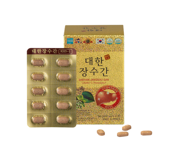 Government liver tonic pills Daehan Jangsoo liver VIP - 120 tablets