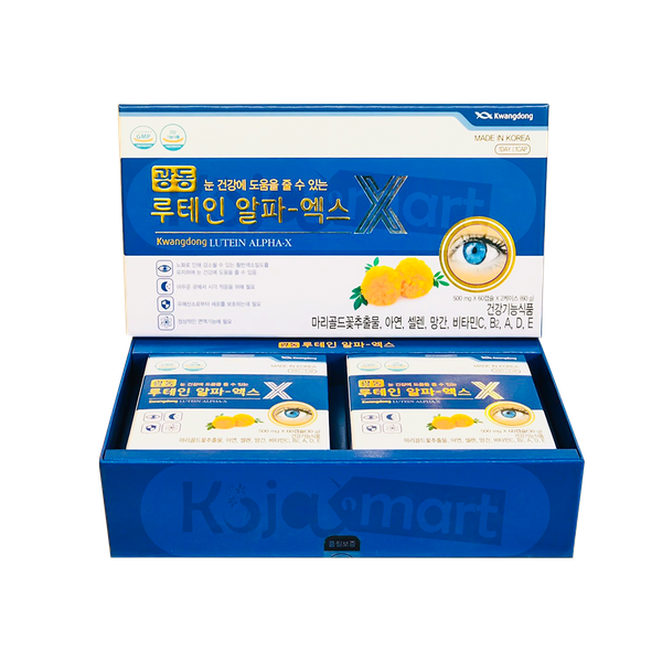 Kwangdong eye supplements - 120 pills