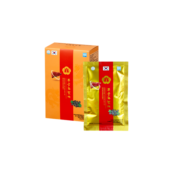 MUGUNGHWA Hovenia Dulcis liver tonic drink 30 packs x 70ml