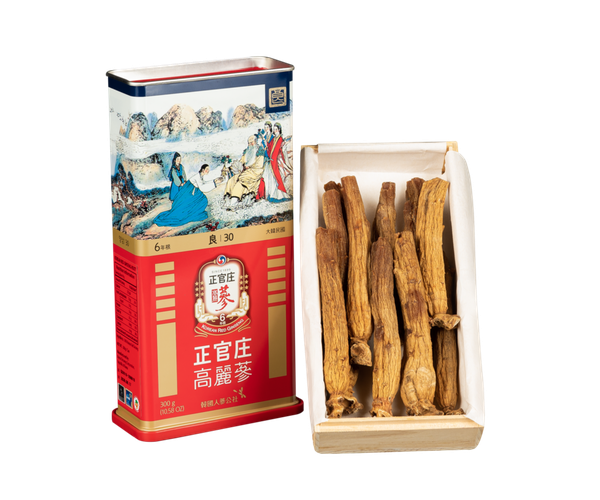 Whole root ginseng KGC Jung Kwan Jang - 300g 19 roots