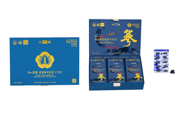 Kingsize cordyceps ginseng tablets - 900 tablets