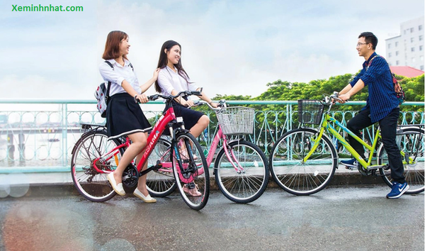 Xe Đạp Dành Cho Học Sinh Cấp 2 Nam,Nữ Những Mẫu Xe Đẹp Mới Nhất | Xe