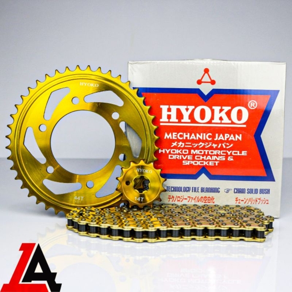 [Nhông Xích] Nhông sên dĩa Hyoko Nhật Bản chính hãng gắn Exciter, Winner, Wave, Si, Future, Dream