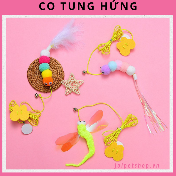 do-choi-day-treo-dan-tuong-cho-meo-giam-stress