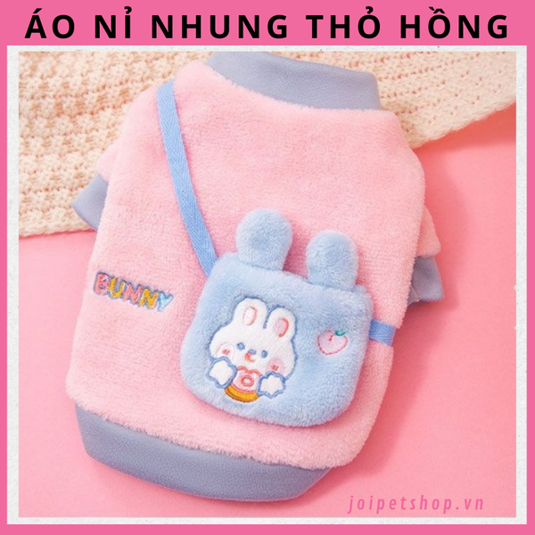ao-ni-nhung-tho-hong-cho-cho-meo