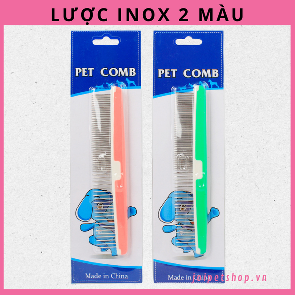 luoc-inox-can-nhua-2-mau-cho-cho-meo