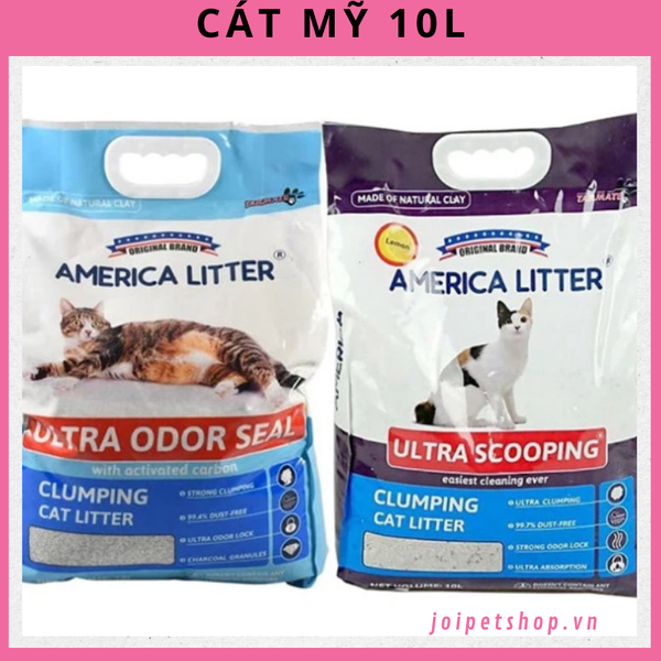 cat-ve-sinh-my-10l-america-cat-litter-khu-mui-va-sieu-von-cuc